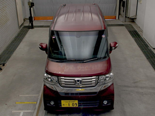 HONDA N BOX 2014