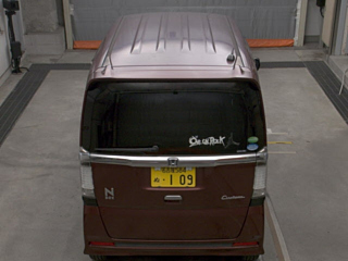 HONDA N BOX 2014