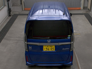 HONDA N BOX 2017