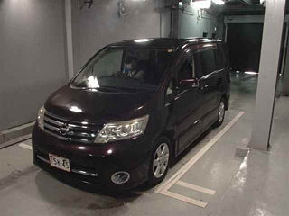 NISSAN SERENA 2010