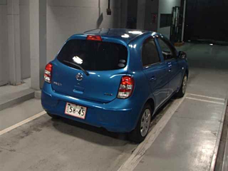 NISSAN MARCH 2012