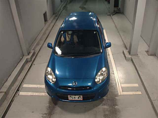 NISSAN MARCH 2012