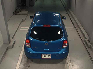 NISSAN MARCH 2012