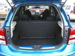 NISSAN MARCH 2012