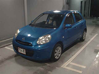 NISSAN MARCH 2012
