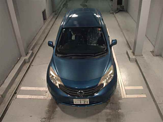 NISSAN NOTE 2014