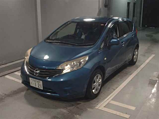 NISSAN NOTE 2014