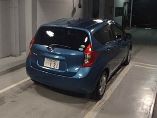 NISSAN NOTE 2014
