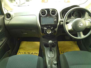 NISSAN NOTE 2014