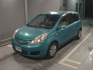 NISSAN NOTE 2010