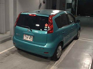 NISSAN NOTE 2010