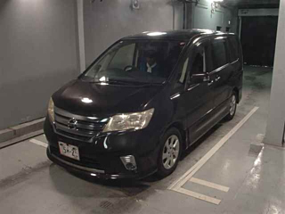 NISSAN SERENA 2012
