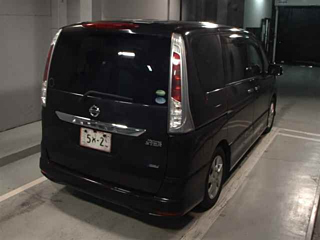 NISSAN SERENA 2012