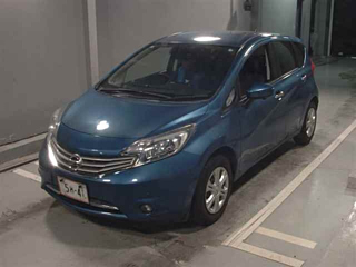 NISSAN NOTE 2015