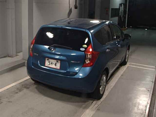 NISSAN NOTE 2015