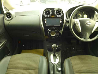 NISSAN NOTE 2015
