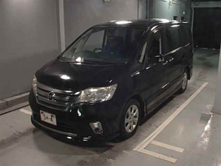 NISSAN SERENA 2012