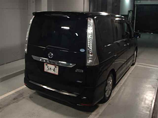 NISSAN SERENA 2012