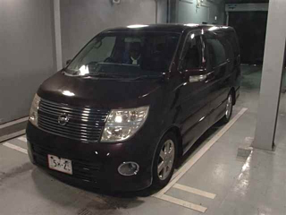 NISSAN ELGRAND 2009