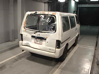 MAZDA BONGO VAN 2017