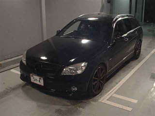 MERCEDES BENZ C CLASS WAGON 2010