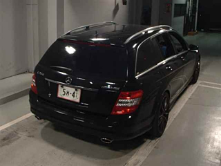 MERCEDES BENZ C CLASS WAGON 2010