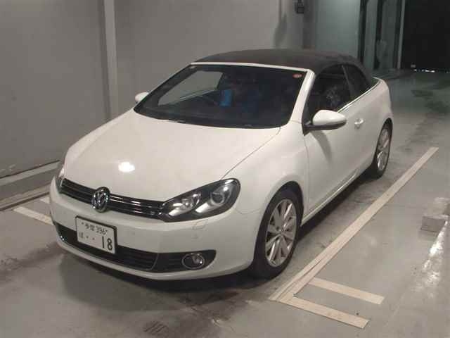 VOLKSWAGEN GOLF CABRIOLET 2012
