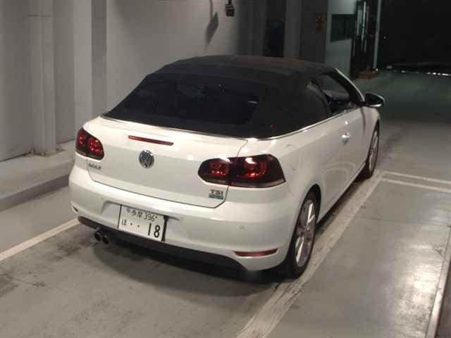 VOLKSWAGEN GOLF CABRIOLET 2012