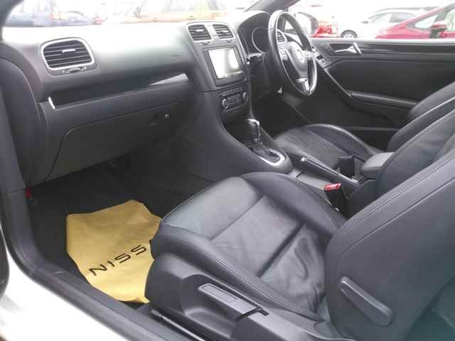 VOLKSWAGEN GOLF CABRIOLET 2012