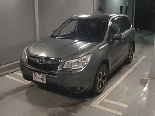 SUBARU FORESTER 2013