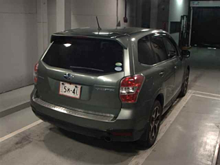 SUBARU FORESTER 2013