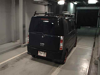 SUZUKI EVERY WAGON 2012