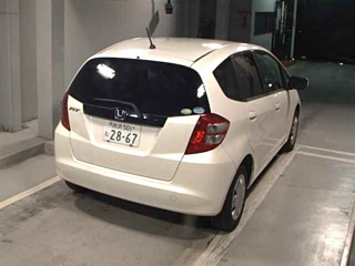 HONDA FIT 2010