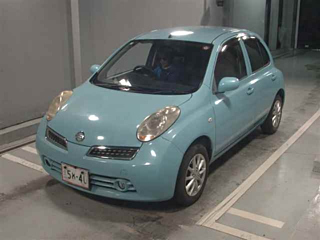 NISSAN MARCH 2008