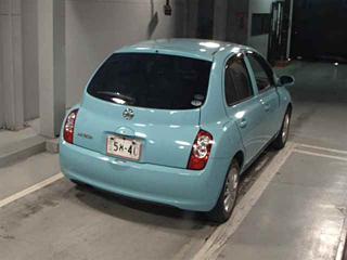 NISSAN MARCH 2008