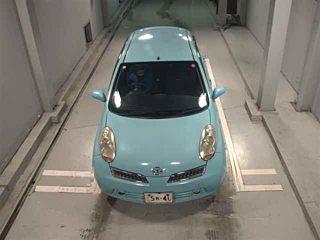 NISSAN MARCH 2008