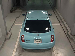 NISSAN MARCH 2008