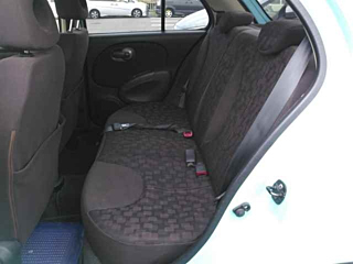 NISSAN MARCH 2008