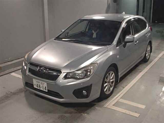 SUBARU IMPREZA 2012