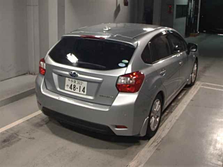 SUBARU IMPREZA 2012