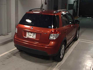 SUZUKI SX-4 2012