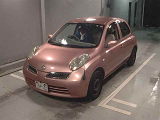 NISSAN MARCH 2008