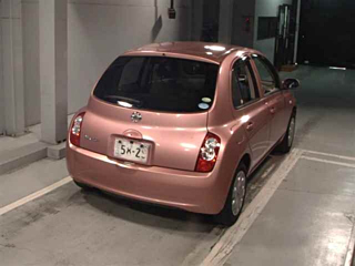 NISSAN MARCH 2008