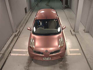 NISSAN MARCH 2008