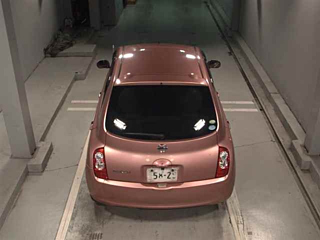 NISSAN MARCH 2008