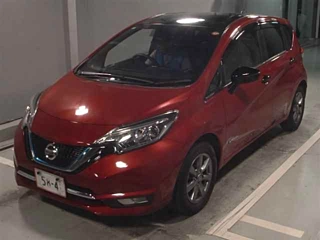 NISSAN NOTE 2020