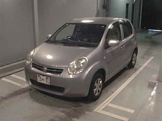 TOYOTA PASSO 2012