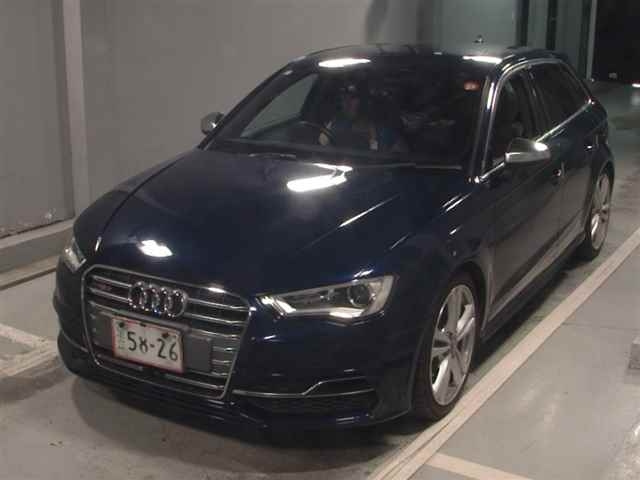 AUDI S3 2014