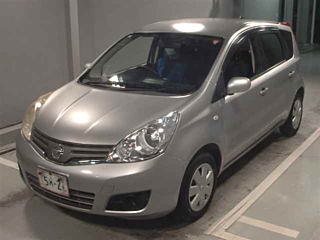 NISSAN NOTE 2010