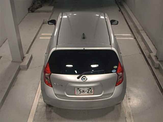 NISSAN NOTE 2014